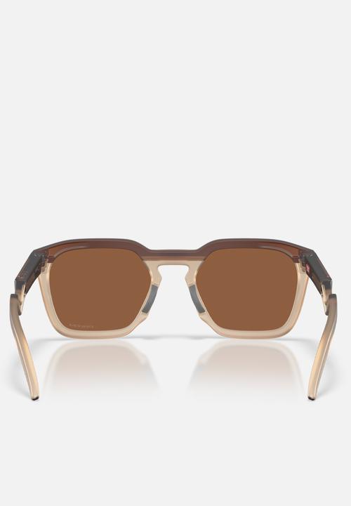 Oakley - HSTN SQ 54mm  0OO9533 Eyewear - Matte Rootbeer
