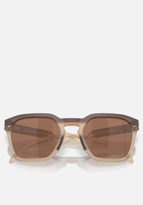 Oakley - HSTN SQ 54mm  0OO9533 Eyewear - Matte Rootbeer