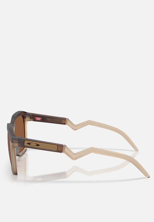 Oakley - HSTN SQ 54mm  0OO9533 Eyewear - Matte Rootbeer