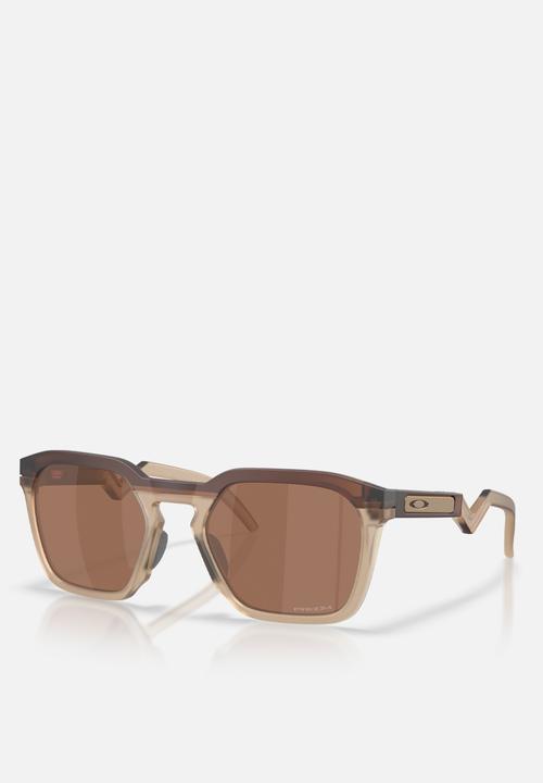 Oakley - HSTN SQ 54mm  0OO9533 Eyewear - Matte Rootbeer