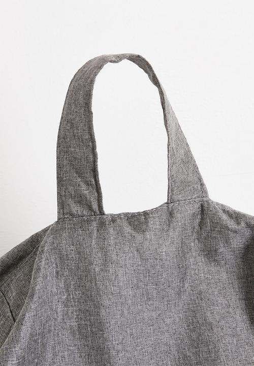 Pop Candy - Bean bag with ottoman - charcoal