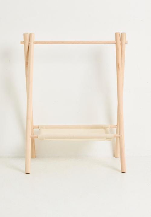 Pop Candy - Clothing rack - neutral/linen white