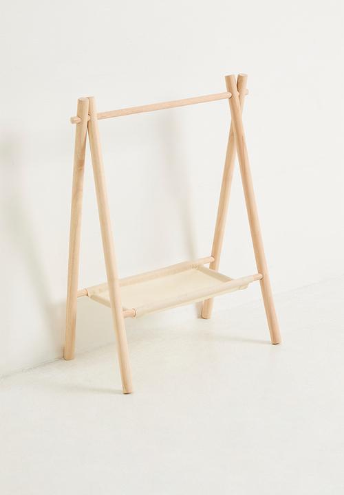 Pop Candy - Clothing rack - neutral/linen white