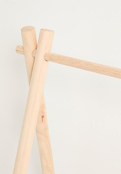 Pop Candy - Clothing rack - neutral/linen white