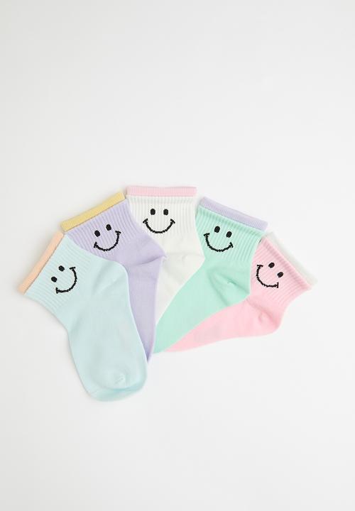 Pop Candy - 5 Pack socks - multi
