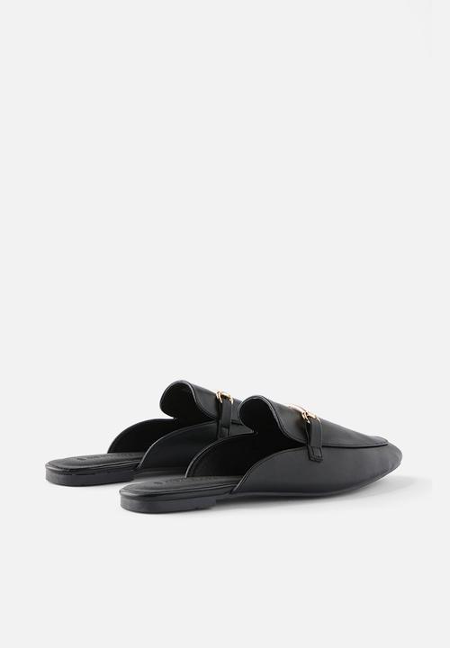 Cotton On - Stella mule - black smooth
