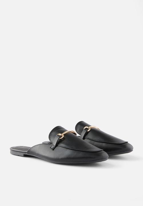 Cotton On - Stella mule - black smooth