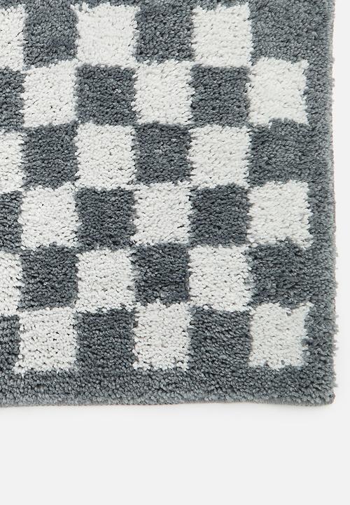 Pop Candy - Tufted bath mat - grey multi