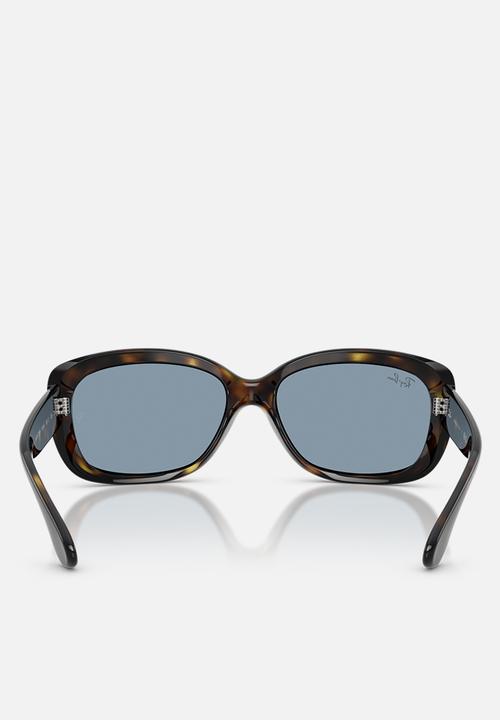 Ray-Ban - JACKIE OHH 0RB4101 58mm Eyewear - Light Havana