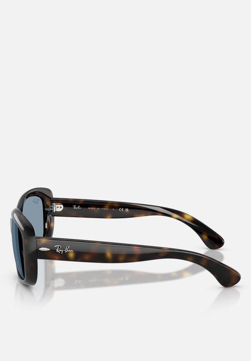 Ray-Ban - JACKIE OHH 0RB4101 58mm Eyewear - Light Havana