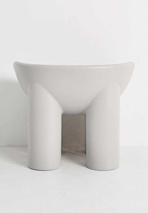 Pop Candy - Elephant leg occasional chair - off white