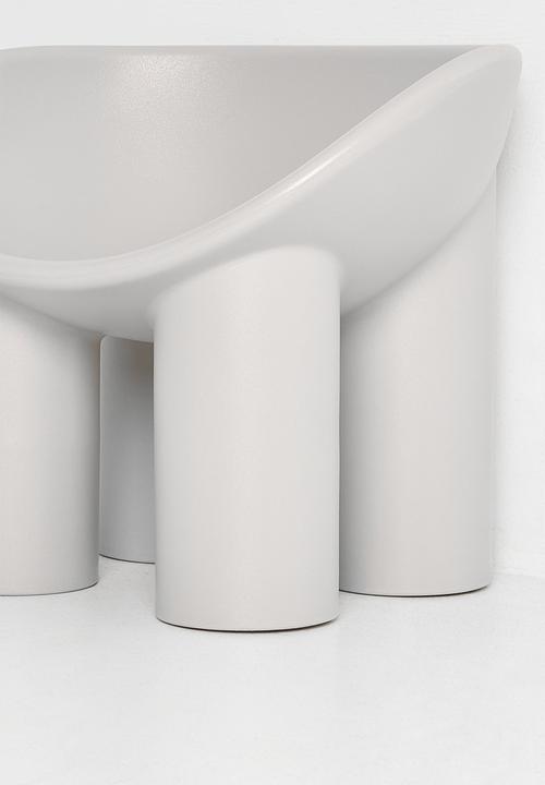 Pop Candy - Elephant leg occasional chair - off white