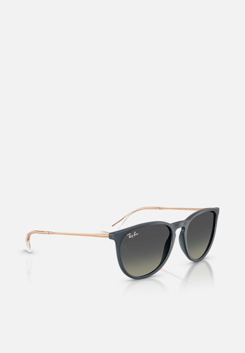 Ray-Ban - ERIKA 0RB4171 54mm Eyewear - Rubber Blue