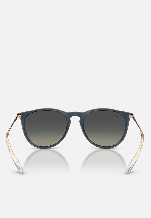 Ray-Ban - ERIKA 0RB4171 54mm Eyewear - Rubber Blue