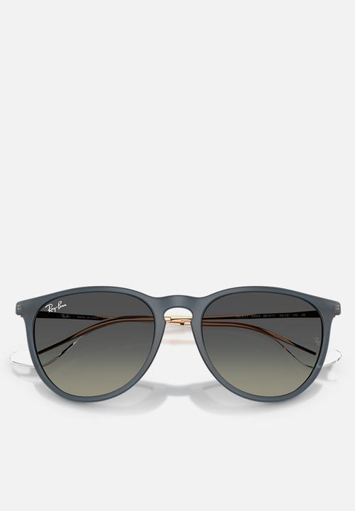 Ray-Ban - ERIKA 0RB4171 54mm Eyewear - Rubber Blue