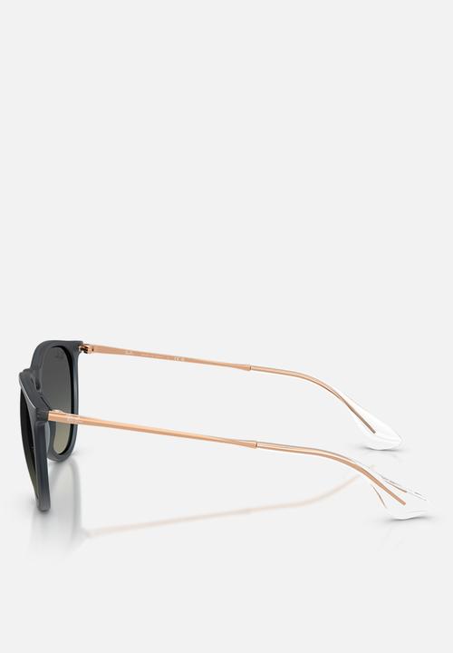 Ray-Ban - ERIKA 0RB4171 54mm Eyewear - Rubber Blue