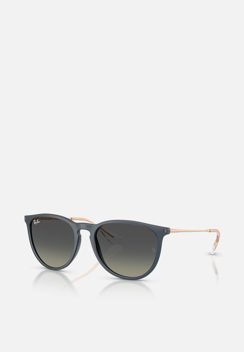 Ray-Ban - ERIKA 0RB4171 54mm Eyewear - Rubber Blue