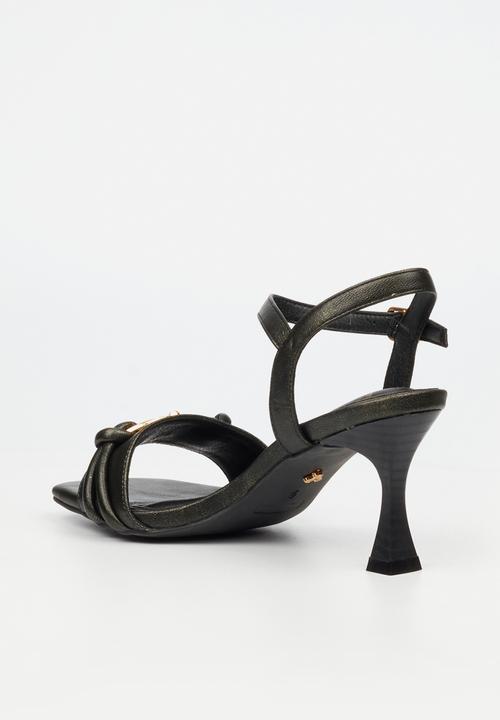 Butterfly Feet - Vanca 2 ankle strap heel - black