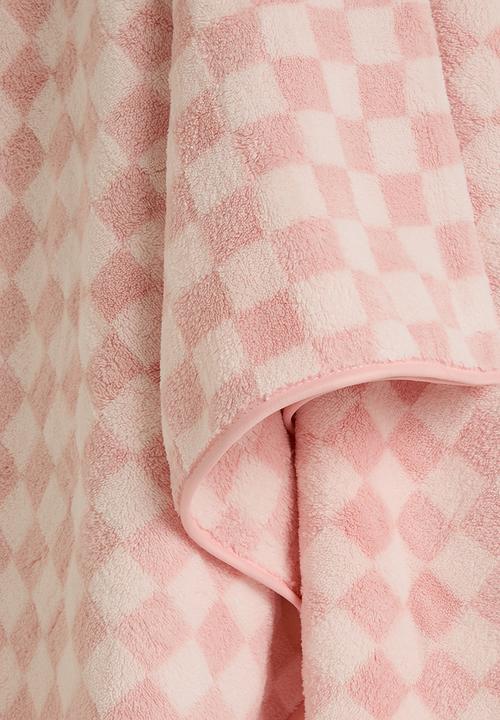 Pop Candy - Checkered body towel - pink