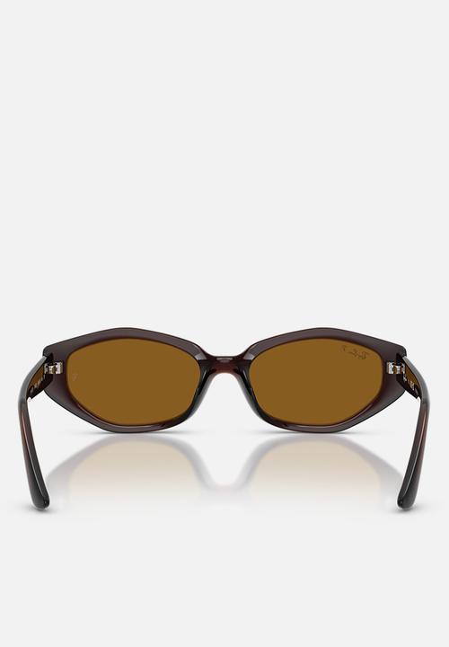 Ray-Ban - 0RB4473D 56mm Eyewear - Dark Brown