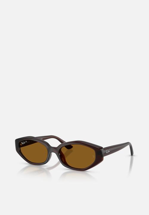 Ray-Ban - 0RB4473D 56mm Eyewear - Dark Brown
