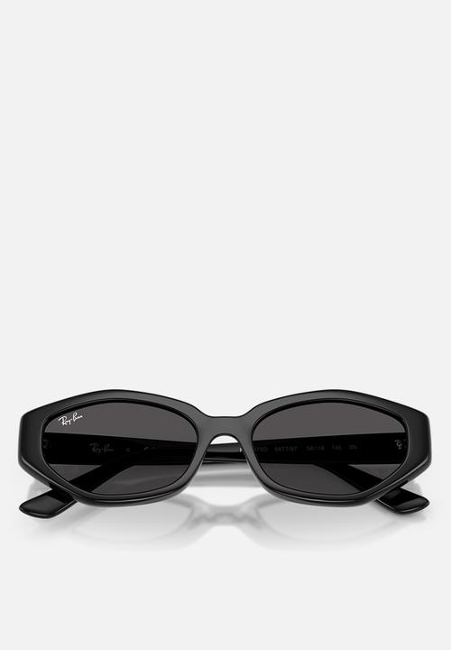Ray-Ban - 0RB4473D 56mm Eyewear - Black