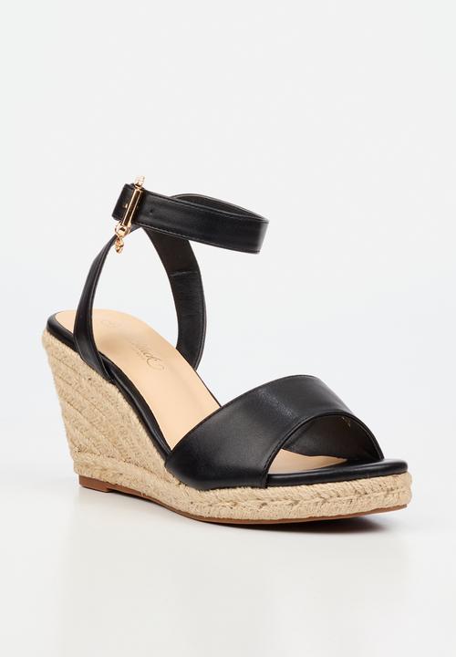 Miss Black - Jojo 8 classic wedge - black