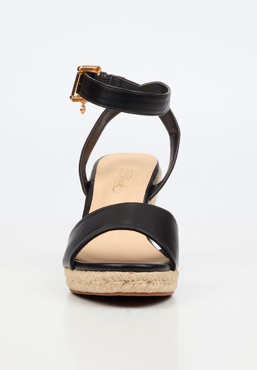 Miss Black - Jojo 8 classic wedge - black