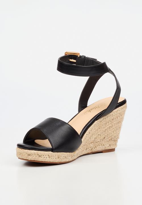 Miss Black - Jojo 8 classic wedge - black