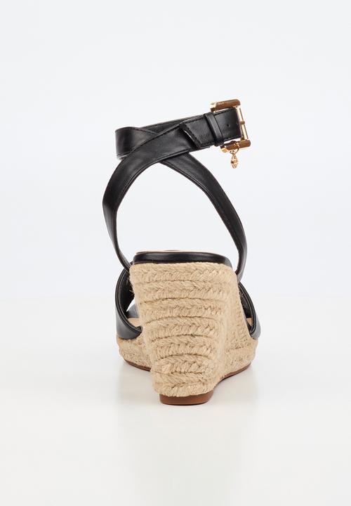 Miss Black - Jojo 8 classic wedge - black