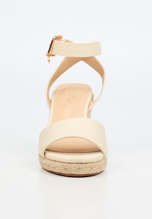 Miss Black - Jojo 8 classic wedge - neutral