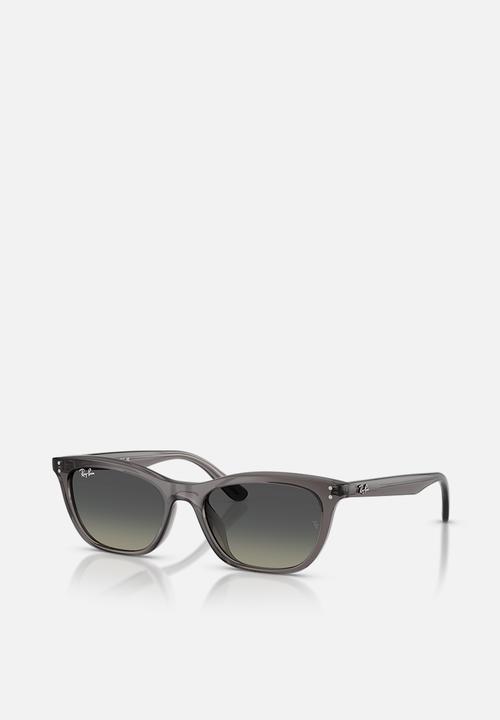 Ray-Ban - 0RB4474D 54mm Eyewear - Transparent Dark Grey