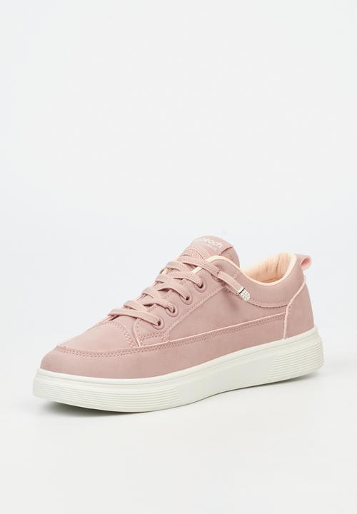 Viabeach - Lipton 1 casual elastic lace sneaker - pink