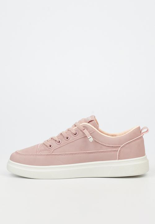Viabeach - Lipton 1 casual elastic lace sneaker - pink
