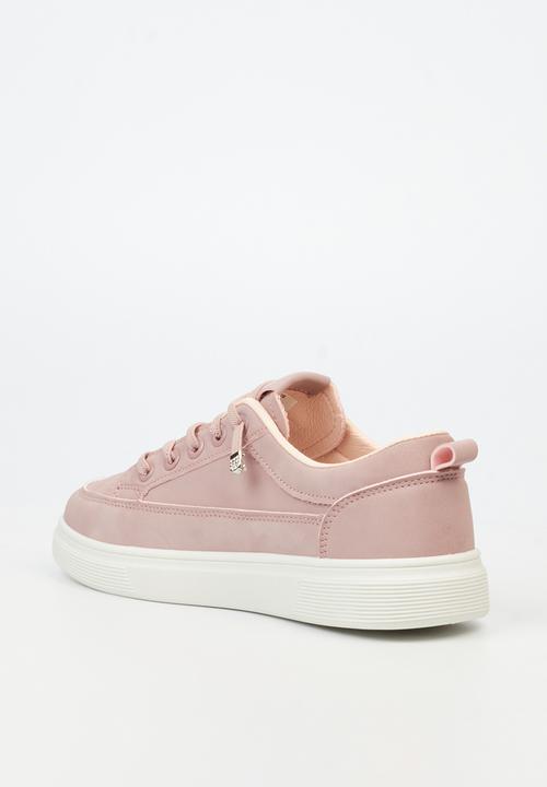 Viabeach - Lipton 1 casual elastic lace sneaker - pink