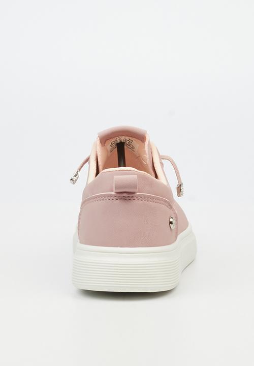 Viabeach - Lipton 1 casual elastic lace sneaker - pink