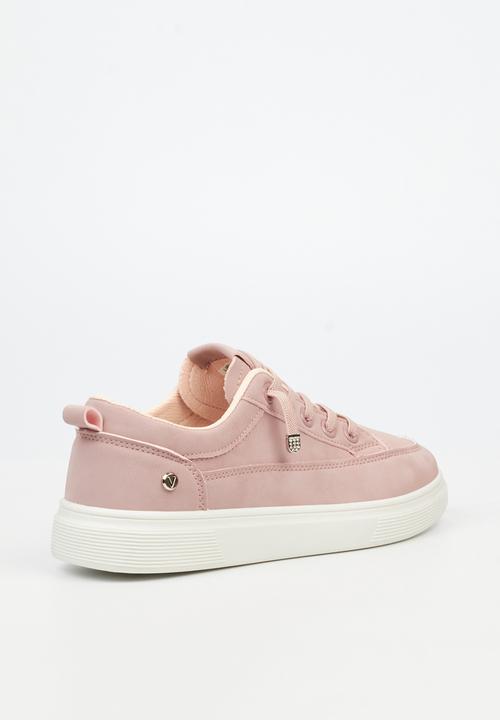 Viabeach - Lipton 1 casual elastic lace sneaker - pink