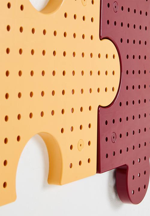 Pop Candy - Puzzle pegboard organizer - multi