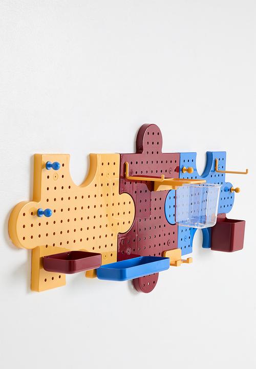 Pop Candy - Puzzle pegboard organizer - multi