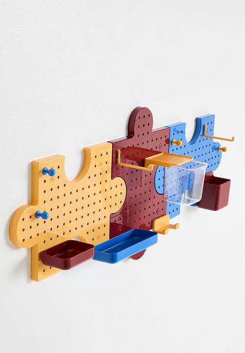 Pop Candy - Puzzle pegboard organizer - multi