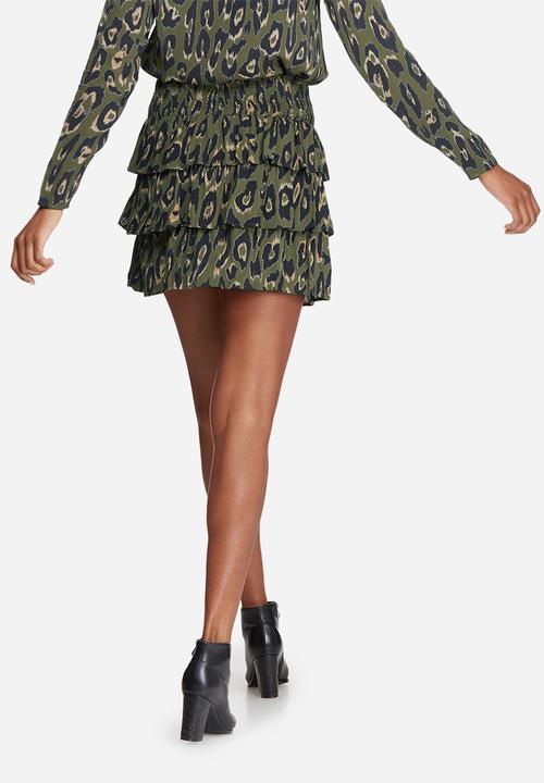 Vero Moda - Rowena smock skirt