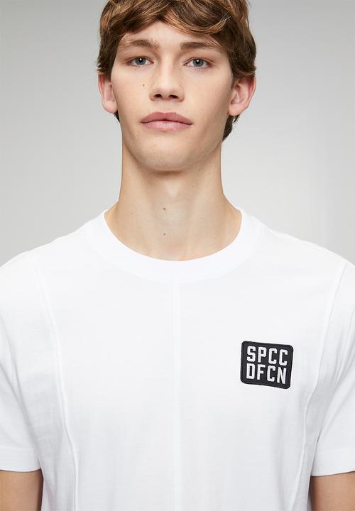 S.P.C.C - DEFCON Zion Tee  - White