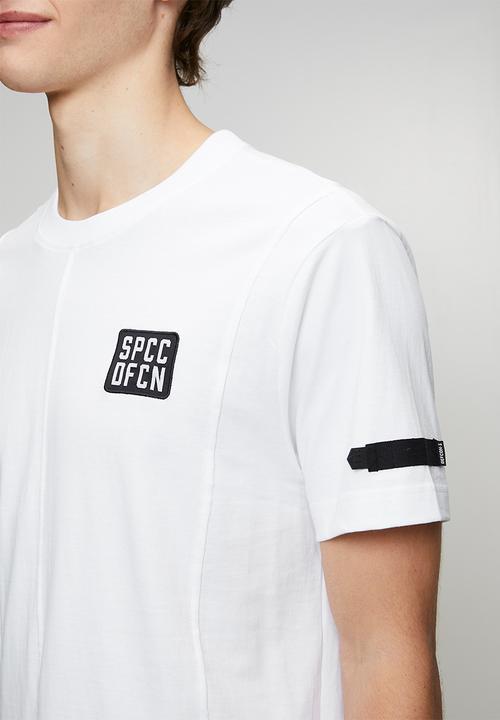 S.P.C.C - DEFCON Zion Tee  - White