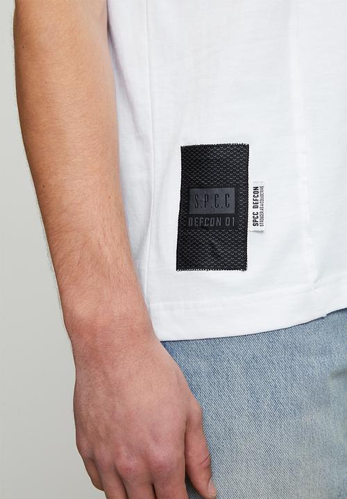 S.P.C.C - DEFCON Zion Tee  - White