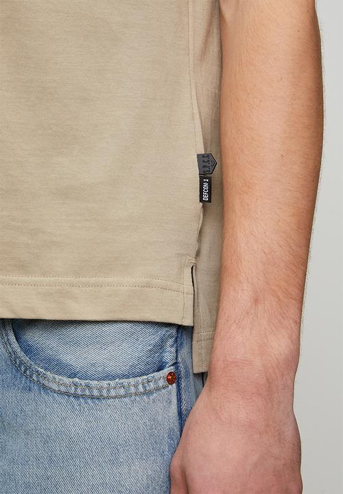 S.P.C.C - DEFCON Odyssey Tee  - Stone