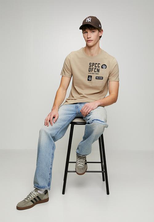 S.P.C.C - DEFCON Odyssey Tee  - Stone