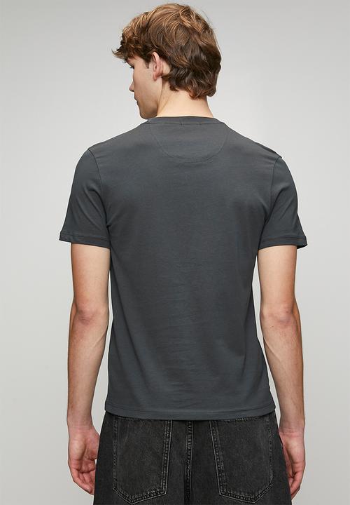 S.P.C.C - Aven Tee  - Dark Grey
