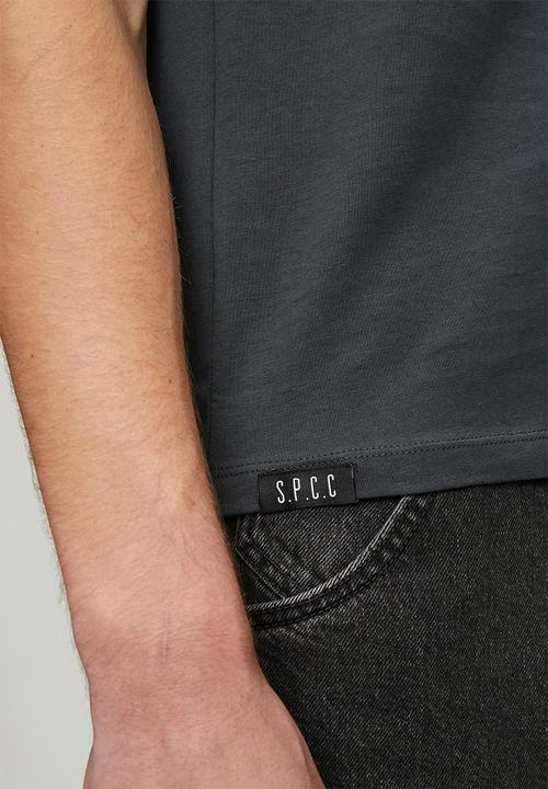 S.P.C.C - Aven Tee  - Dark Grey