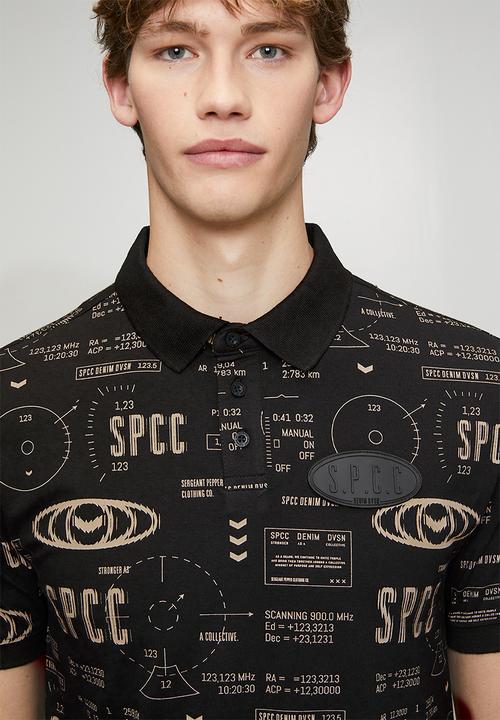 S.P.C.C - Torin Golfer  - Black