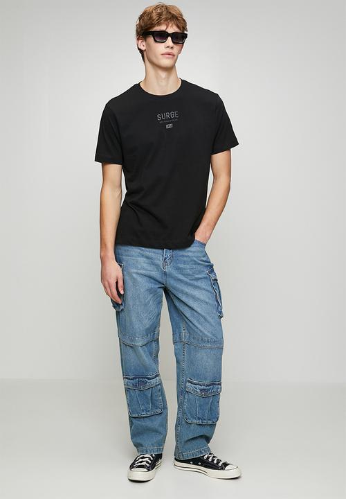 S.P.C.C - Surge Riven Tee  - Black